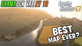 AI TRACTORS DRIVABLE BOAT NEW LIGHTING  Shamrock Valley BEST MAP EVER [upl. by Greta]