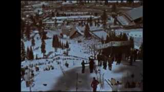 Flame in the snow an official film of the VIII Olympic Winter Games 1960 [upl. by Aiasi]