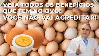 Veja todos os nutrientes que tem o ovo Você não vai acreditar [upl. by Pich373]