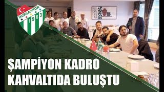 Şampiyon Kadro Kahvaltıda Buluştu [upl. by Nileak]