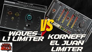 The Limiter Plugin Battle Waves L1 vs Korneef El Juan [upl. by Haddad]