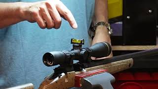 Mounting a Rifle Scope the Easy Way [upl. by Anelah]