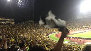 final piala malaysia  perak vs terengganu  epic comeback minit 120  fans reaction [upl. by Emilie]