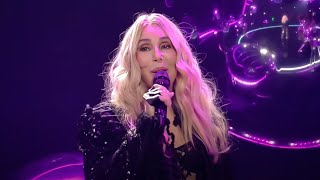 Cher  DJ Play a Christmas Song Live on Wetten dass [upl. by Niuqaoj505]