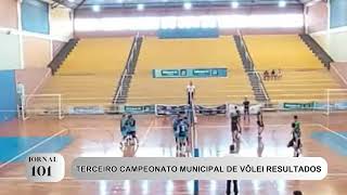 CAMPEONATO MUNICIPAL DE VÔLEI [upl. by Naylor]