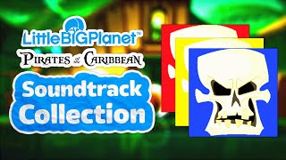 LittleBigPlanet Pirates of the Caribbean OST Collection [upl. by Nazarius]