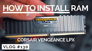 Corsair Vengeance LPX 32GB  Specs Review and Testing Results [upl. by Eenej]