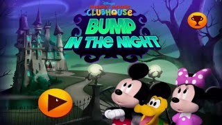 Bump In The Night Disney Mickey Mouse Club House Disney Junior Games ONLİNE FREE GAMES [upl. by Ahsenad]