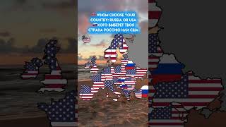 Russia or USa mapping map europe mapper mapchart enfemapping history demographics [upl. by Ilime]