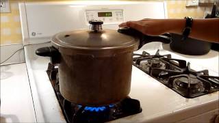 How to Use a RangeStove Top Pressure Cooker Properly [upl. by Notfilc]