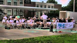 South Shore Bay Band  July 6th 2012 [upl. by Cirdek]