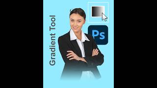 Uses of Gradient Tool in Photoshop 254 [upl. by Assenyl787]