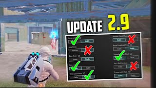 UPDATE 29  Best Settings amp Sensitivity to Improve Headshots and HipFire❌✅  BGMIPUBG MOBILE [upl. by Ilecara]