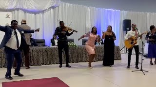 Dancing at Ondangwa gala dinner [upl. by Ahsatin]