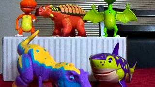 Dinosaur Train Interaction Figures TOMY [upl. by Dulcine387]