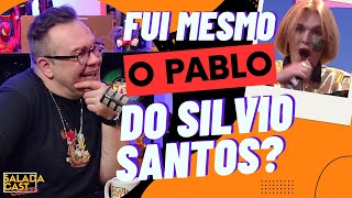 FELIPEH CAMPOS FOI O PABLO DO SILVIO SANTOS ✂️ podcast cortespodcast felipehcampos [upl. by Wilfreda153]