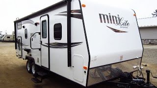 SOLD 2016 Rockwood Mini Lite 2505S Murphy Bed Bunkhouse Travel Trailer by Forest River RV [upl. by Kevina]