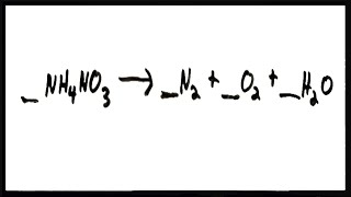 Balancing Chemical Equations 2 [upl. by Tracey]