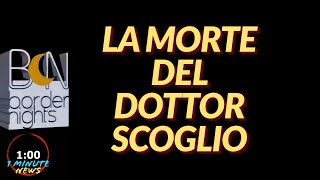 LA MORTE DEL DOTTOR STEFANO SCOGLIO  1 Minute News [upl. by Lrad874]