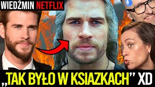 Jak Geralt dostanie nową twarz NETFLIX TŁUMACZY 😆 WIEDŹMIN SEZON 4 [upl. by Aicilyt]