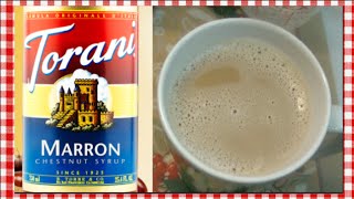 Vanilla Cinnamon Chestnut Homestyle Latte Recipe  Noreens Kitchen [upl. by Aylatan]