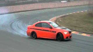 Manhart Racing M3 V8R Biturbo Sachsenring Teil 3 [upl. by Giffard]