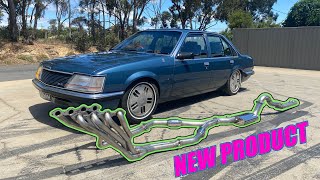 Early Commodore LS Conversion  Full Exhaust system install [upl. by Gascony]