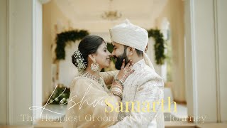 Keshvi amp Samarth  Wedding Film  Laxmi Narayan Resort  Vadodara [upl. by Jeana229]