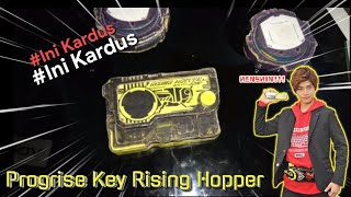 DIY Progrise Key Rising Hopper Homemade Serial Kamen Rider Zero One [upl. by Anaicul305]