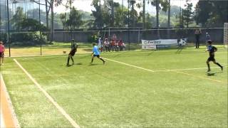 CIFAC 2013  Sub 17  Manchester United 7 x 1 Manchester City  Primeiro Tempo [upl. by Roeser]