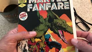 Sunday Finds 1027 Comics comicbooks comichaul fleamarketfinds fleamarket fleamarkethaul [upl. by Hopper]