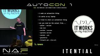 Itential  Peter Sprygada  team dev vs local dev for network automation [upl. by Marinna613]