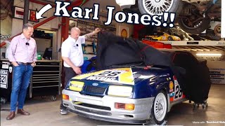 RACING DRIVER REUNITED WITH HIS SIERRA COSWORTH TOURING CAR AFTER 31 YEARS [upl. by Seaddon]