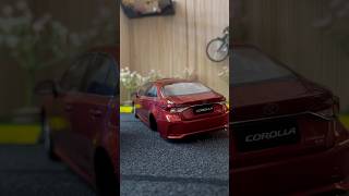 Toyota Corolla Diecast Model Car Review car cars diecast [upl. by Esinaej]