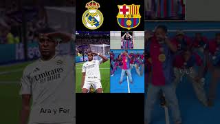 Dance Battle Madrid vs Barca halamadrid barcelona [upl. by Talbot]