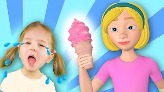 Mommy Give me Yummy  Nursery Rhymes  Kinderwood Kids Songs [upl. by Ecirtak]