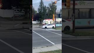 Novabus LFS CNG 8458 On Route 40 To Crowfoot Station shorts [upl. by Aihseym]