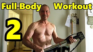 Bullworker Full Body Workout Part 2 [upl. by Lockwood104]