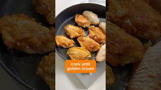 Crispy Salted Egg Chicken Wings – So Addictive SaltedEggWings CrispyChicken FlavorfulBites [upl. by Janek718]