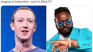 Did You Hear Mark Zuckerberg And TPains Song [upl. by Nerti]