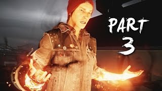 Infamous Second Son Gameplay Walkthrough Part 3  Seattle PS4 [upl. by Hembree]