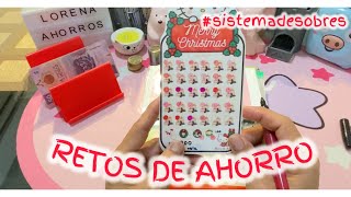 RETOS DE AHORRO 🍀💌💰💵🎲ULTIMA SEMANA DE OCTUBRE 🍁🍄‍🟫 sistemadesobres retosdeahorro ahorramas [upl. by Nolla13]