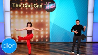 Sarah Hyland and Mario Lopez Try to Get the Last Dance [upl. by Tran253]