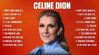 Celine Dion Top Hits Popular Songs Top 10 Song Collection [upl. by Ihtraa316]