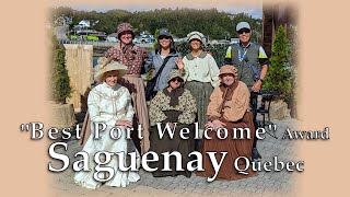 Port of Call  Saguenay Quebec 旅遊足跡 saguenay quebec cruiseport newengland [upl. by Asaert]