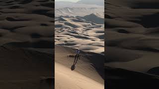 How to SANDBOARD a Dune Like a Wave [upl. by Adarbil]