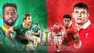 South Africa Vs Wales Summer Internationals Rugby Challenge 4 Gameplay [upl. by Arimaj90]