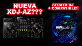 NUEVA XDJAZ Y SERATO COMPATIBLE CON  EQUIPOS [upl. by Airekat]