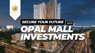 Opal Mall  Bahria Town  Islamabad  Luxury Apartments [upl. by Ahsitul]