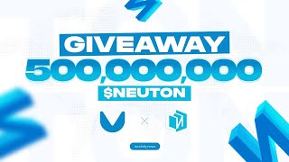 NEUTON AIRDROP MINING  FREE GIVEAWAY  CLAIM 100000 NEAUTON INTO TONKEEPER WALLET neutonairdrop [upl. by Nomannic]